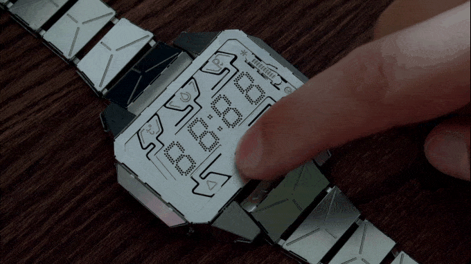 Renewed TIME CREATOR watch