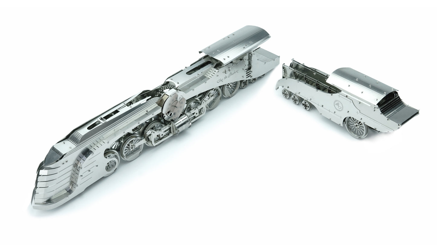 DAZZLING STEAMLINER
