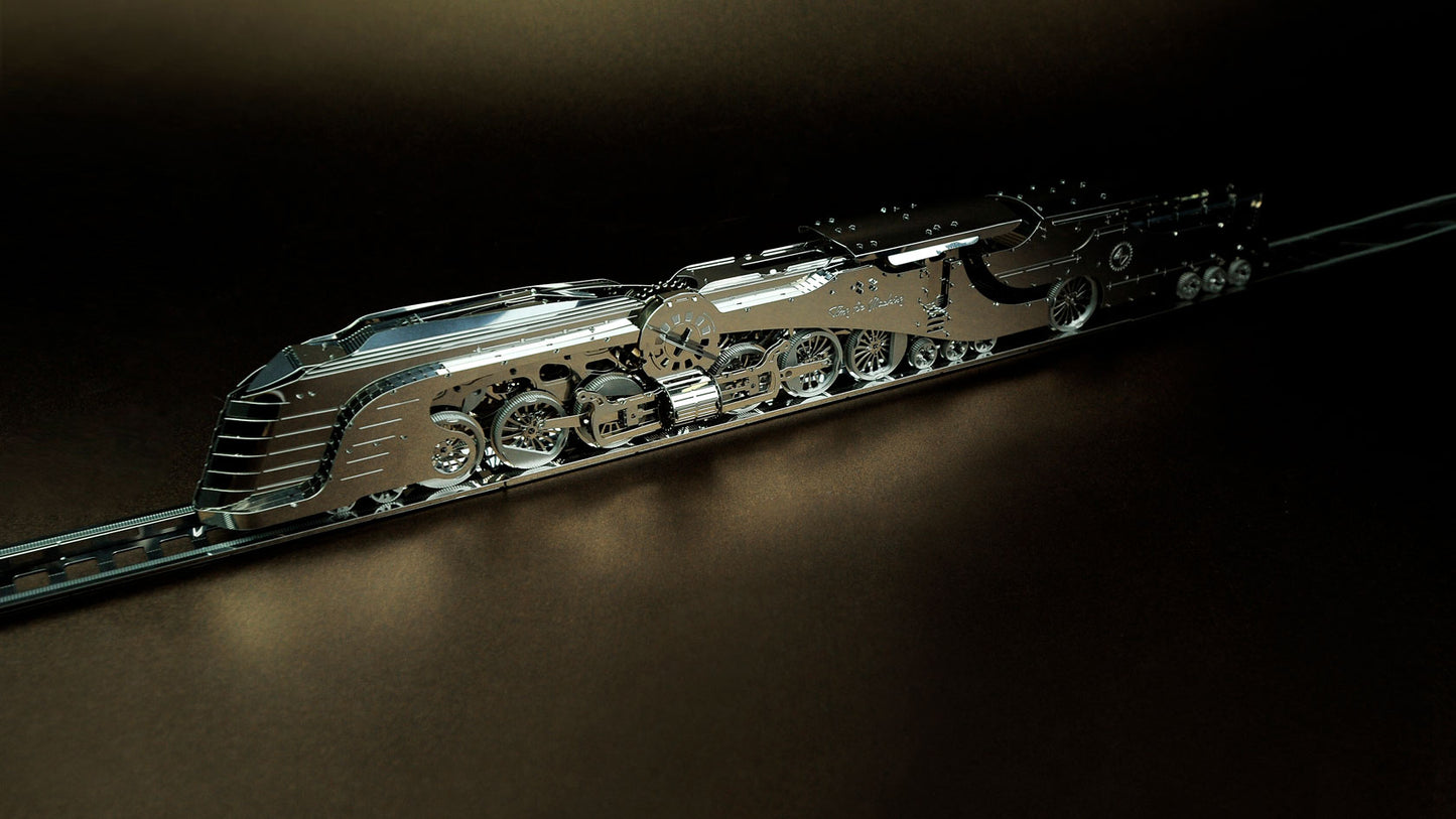 DAZZLING STEAMLINER