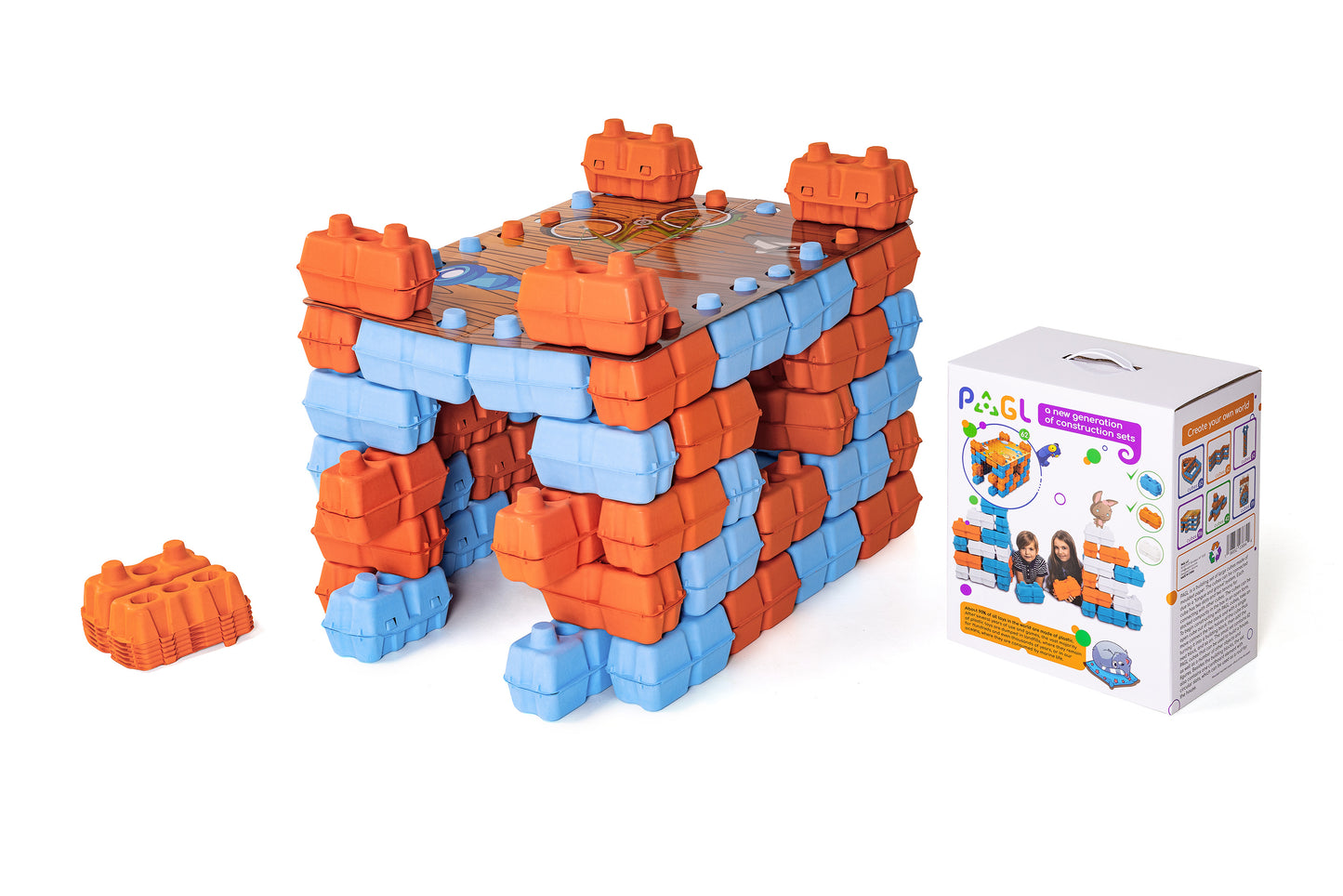 PAGL set of 62 cubes