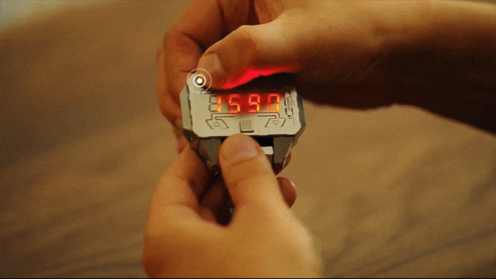 Renewed TIME CREATOR watch