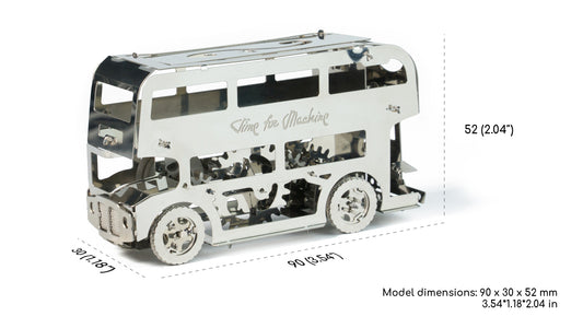 CUTE DOUBLE-DECKER