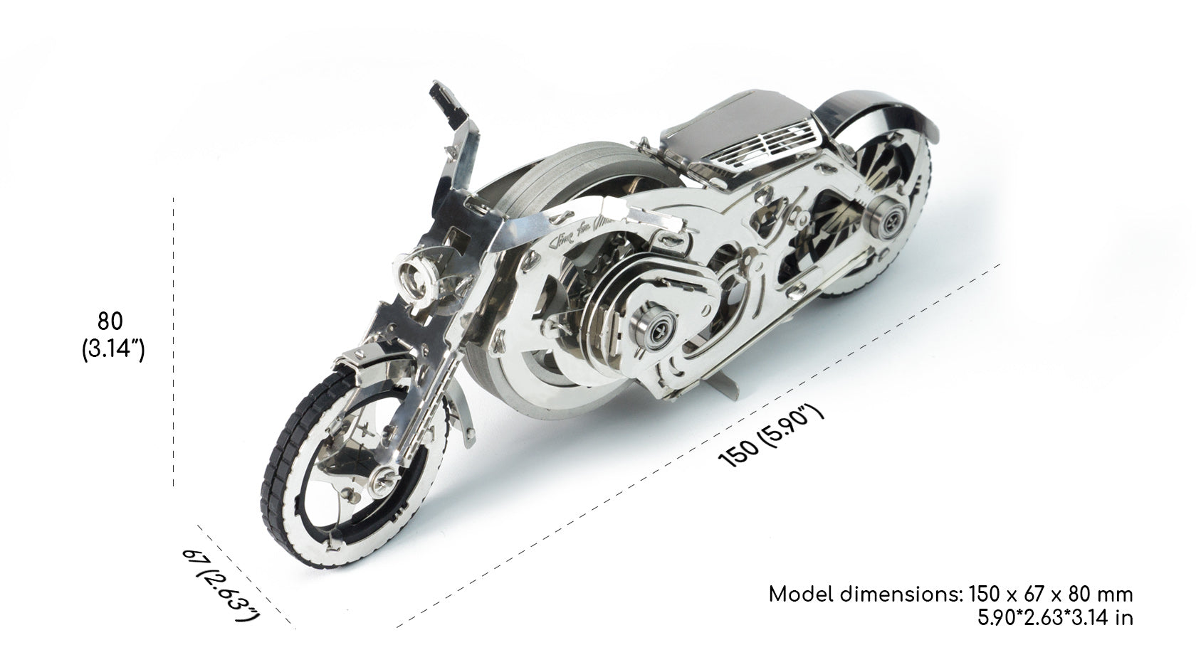 H*o様 SIMPSON leather riders motor cycle CHROME RIDER – Time for Machine store
